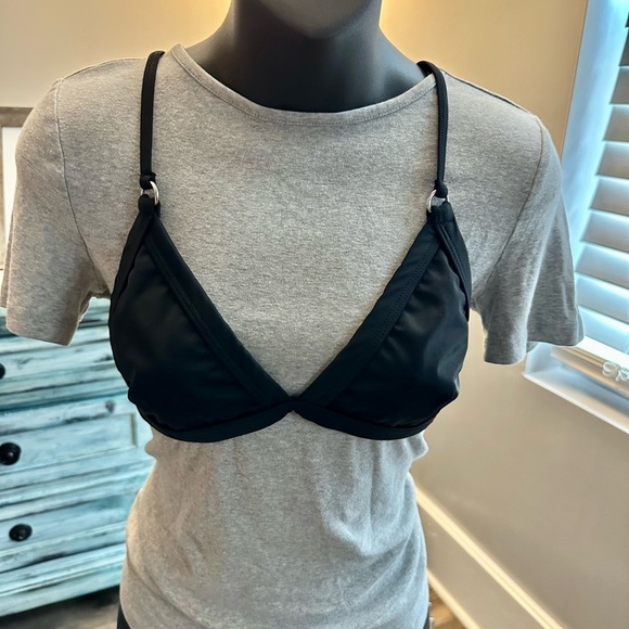 FJ Swim Black Bikini Top - Picture 3 of 8